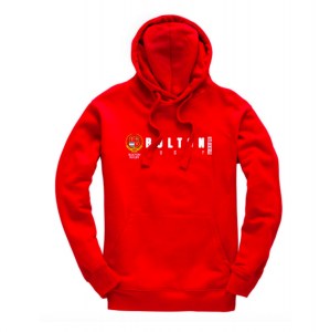 Heavyweight OH Hoodie Red