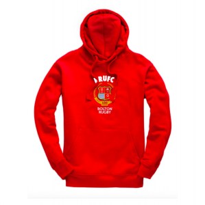 Heavyweight OH Hoodie Red