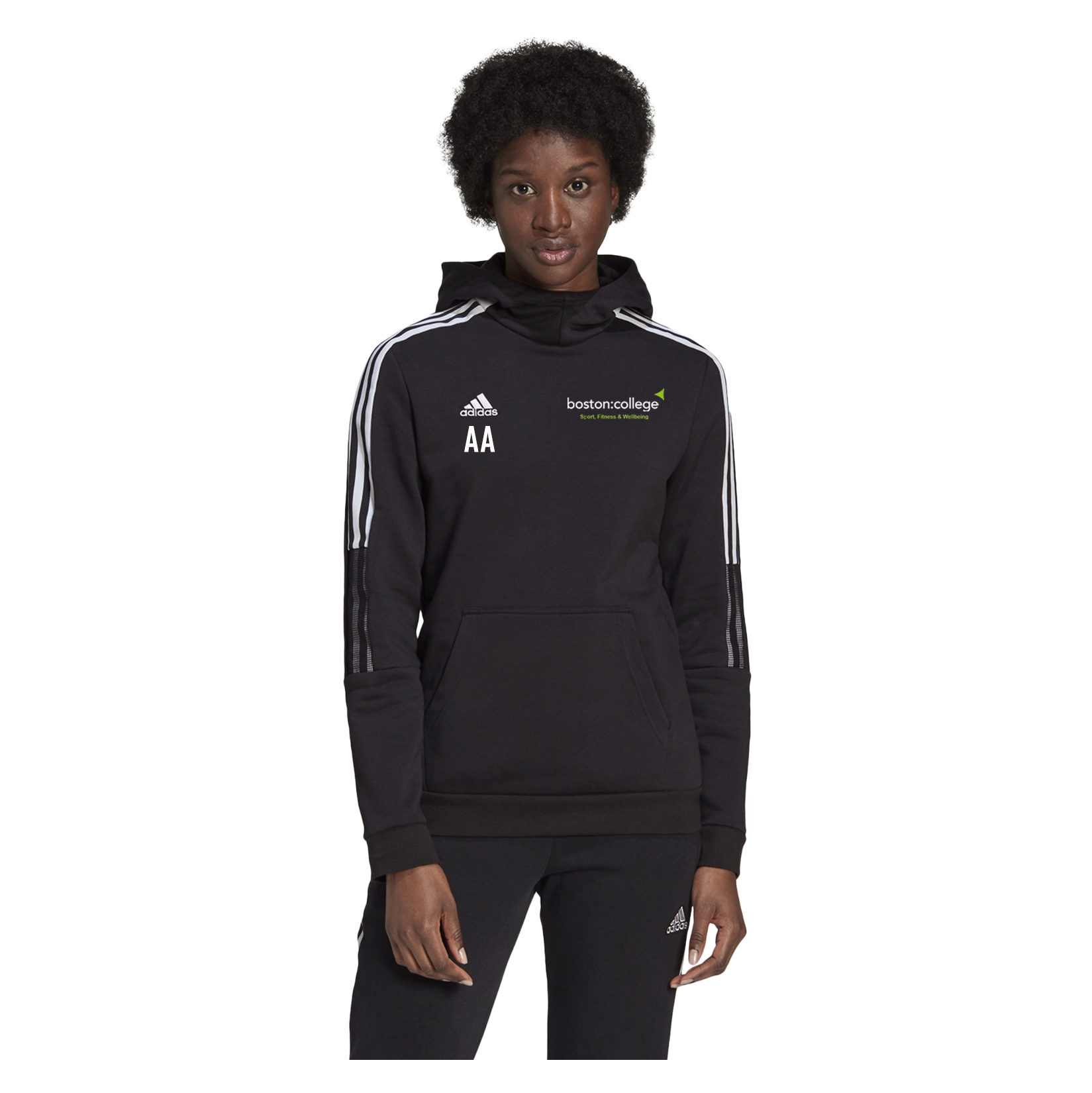 adidas Womens Tiro 21 Sweat Hoodie (W)