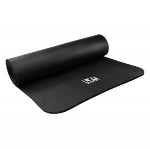 Urban-Fitness Urban Fitness NBR Fitness Mat 183 x 61cm x 10mm Black