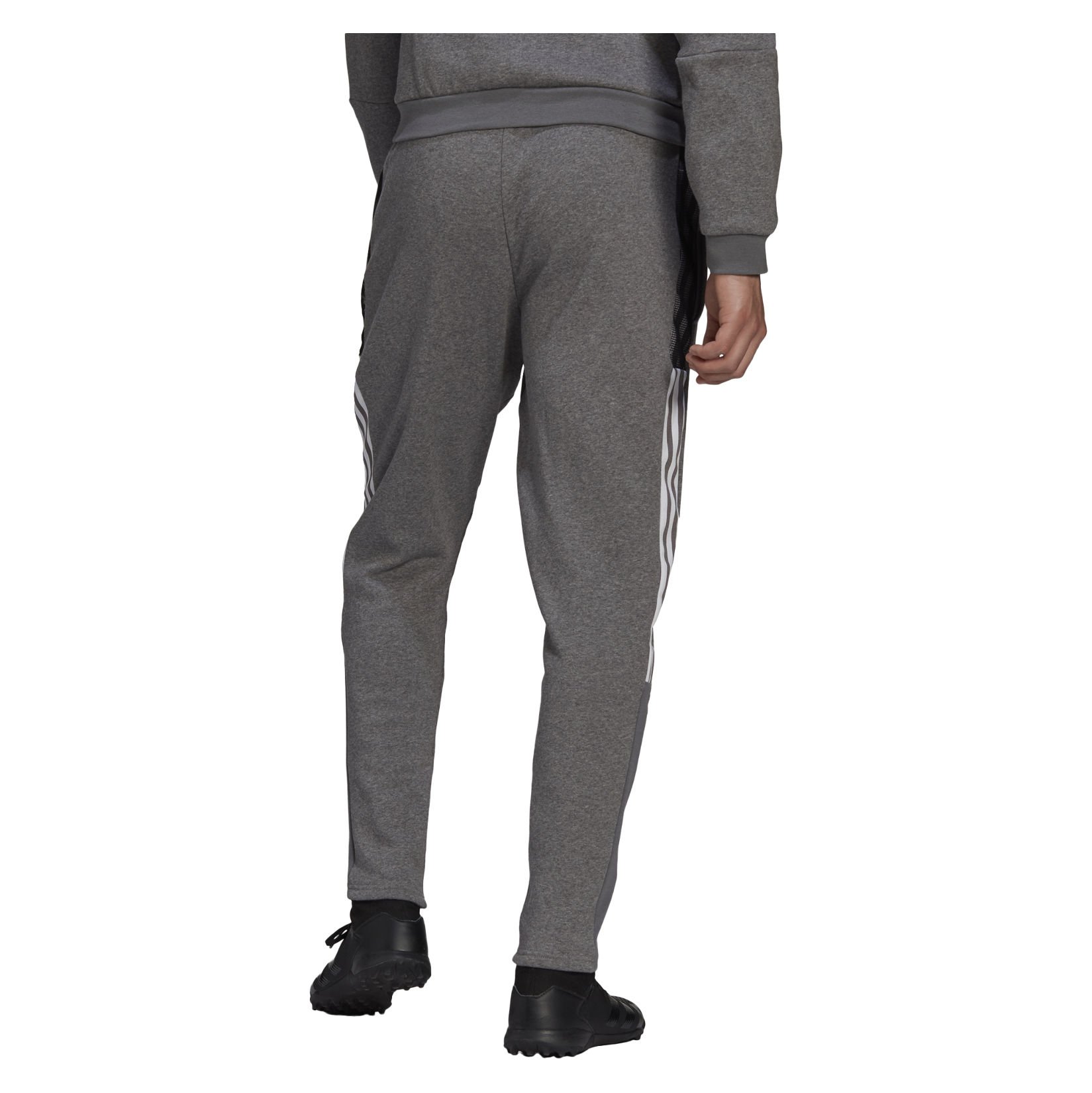adidas Tiro 21 Sweat Pants (M) Grey Four Mel-Sld