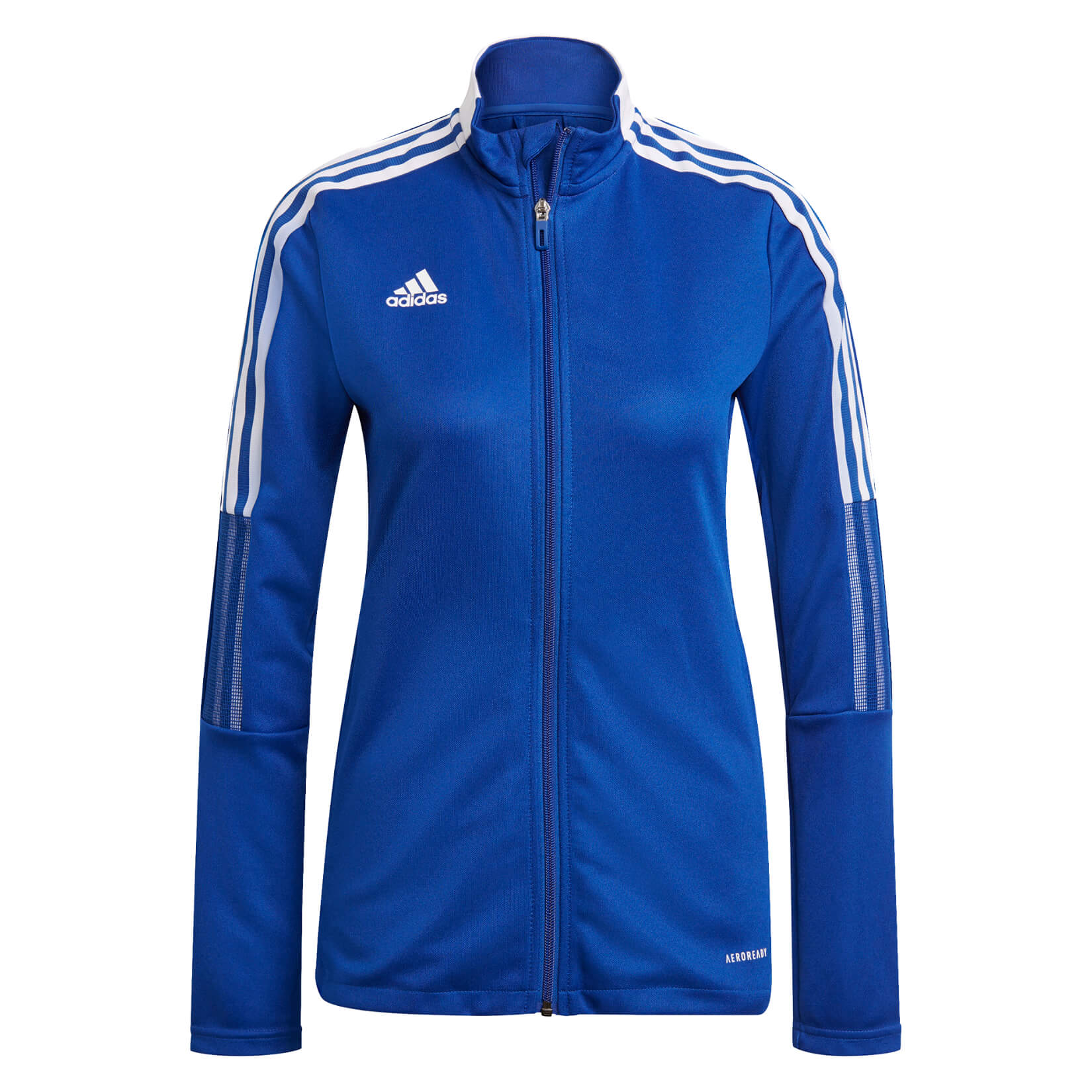 adidas Womens Tiro 21 Track Jacket (W) Team Royal Blue