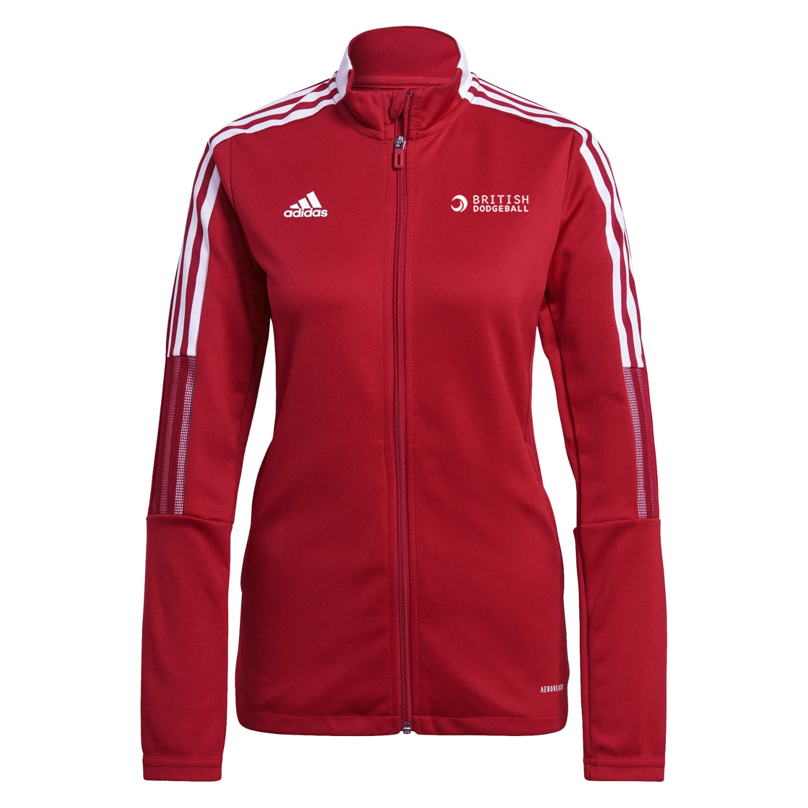 adidas Womens Tiro 21 Track Jacket (W) Team Power Red