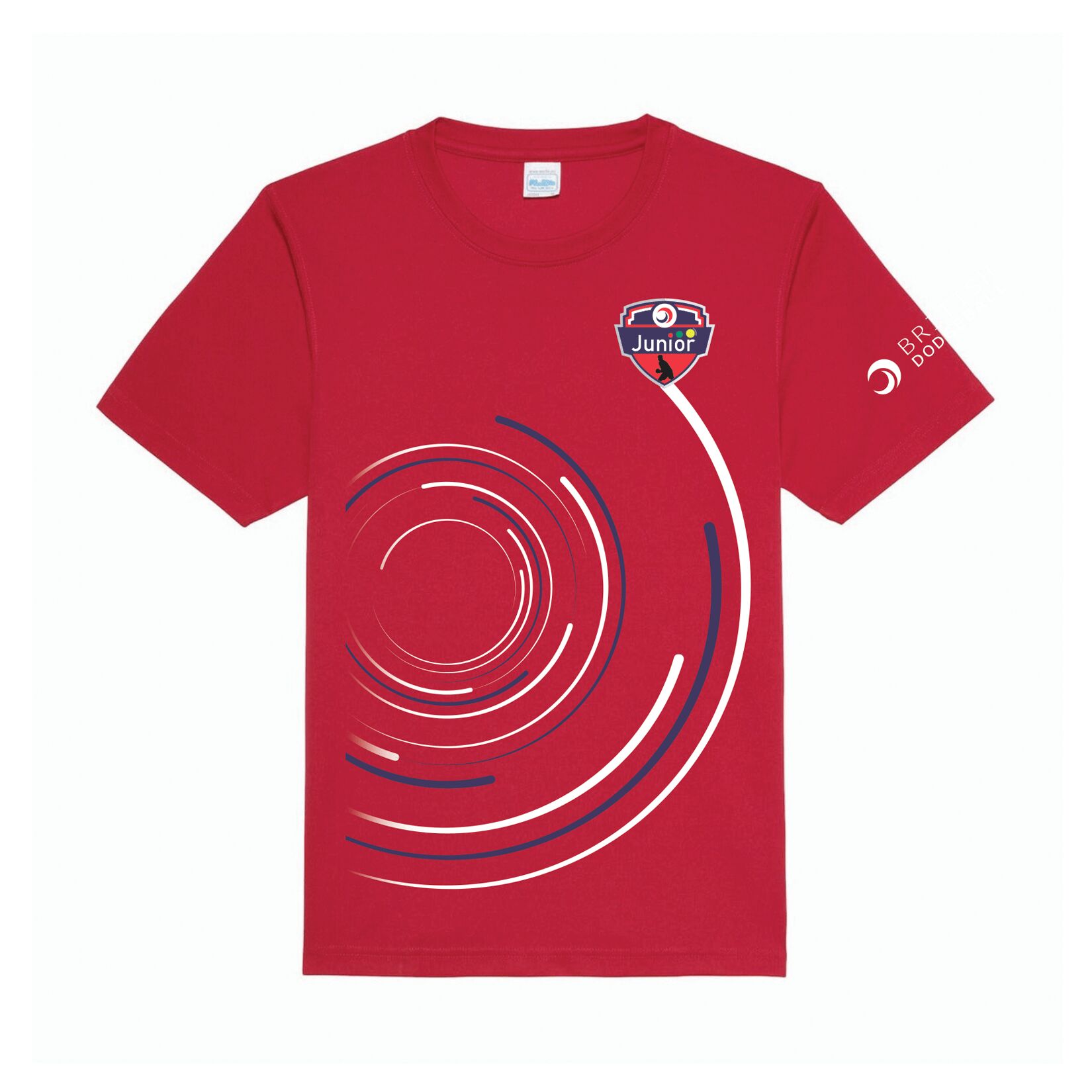 Cool Performance Tee - Fire Red