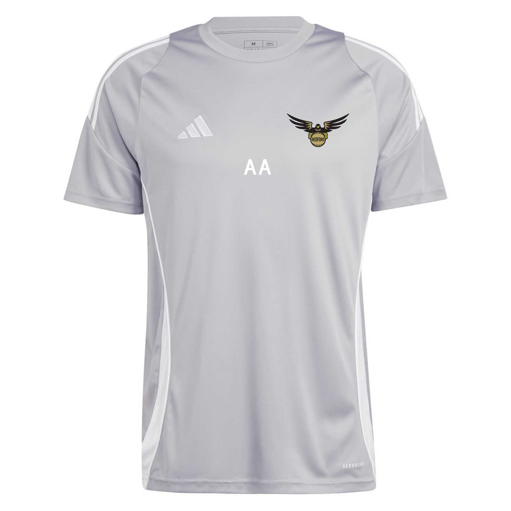 adidas Tiro 24 Jersey - team mid grey/white