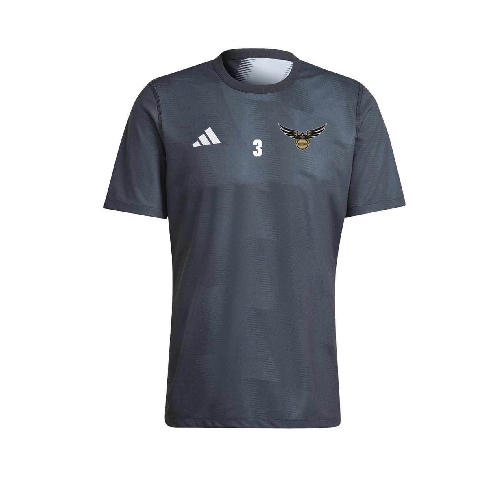 adidas Reversible 24 Jersey - BLACK/TEAM LIGHT GREY