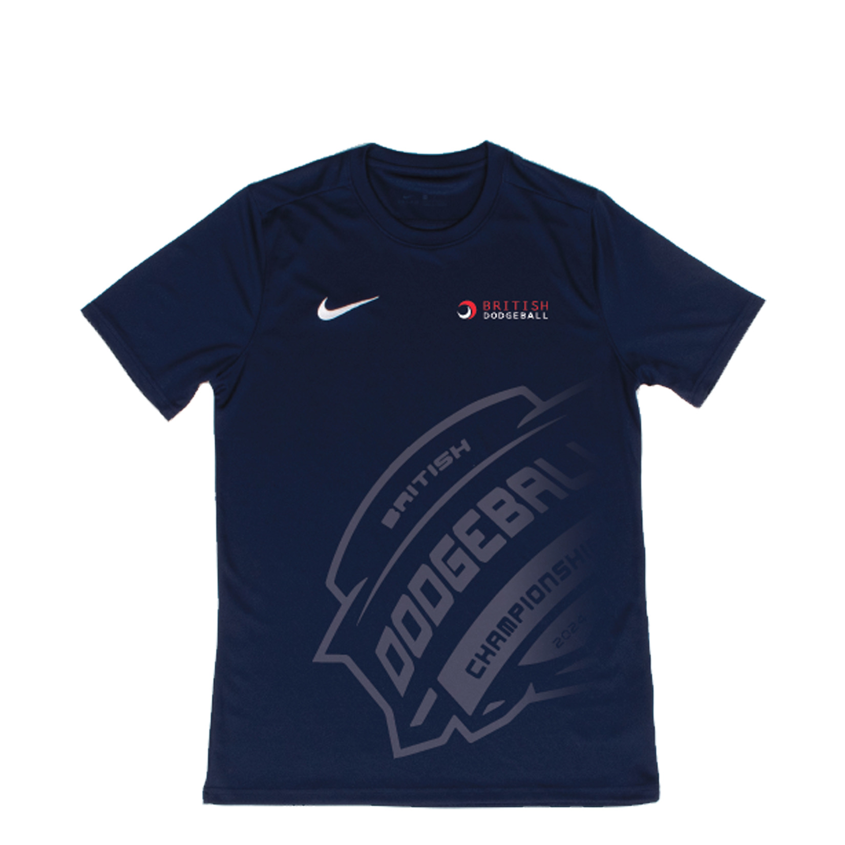 Nike Park VII Dri-FIT Short Sleeve Shirt - Midnight Navy/White