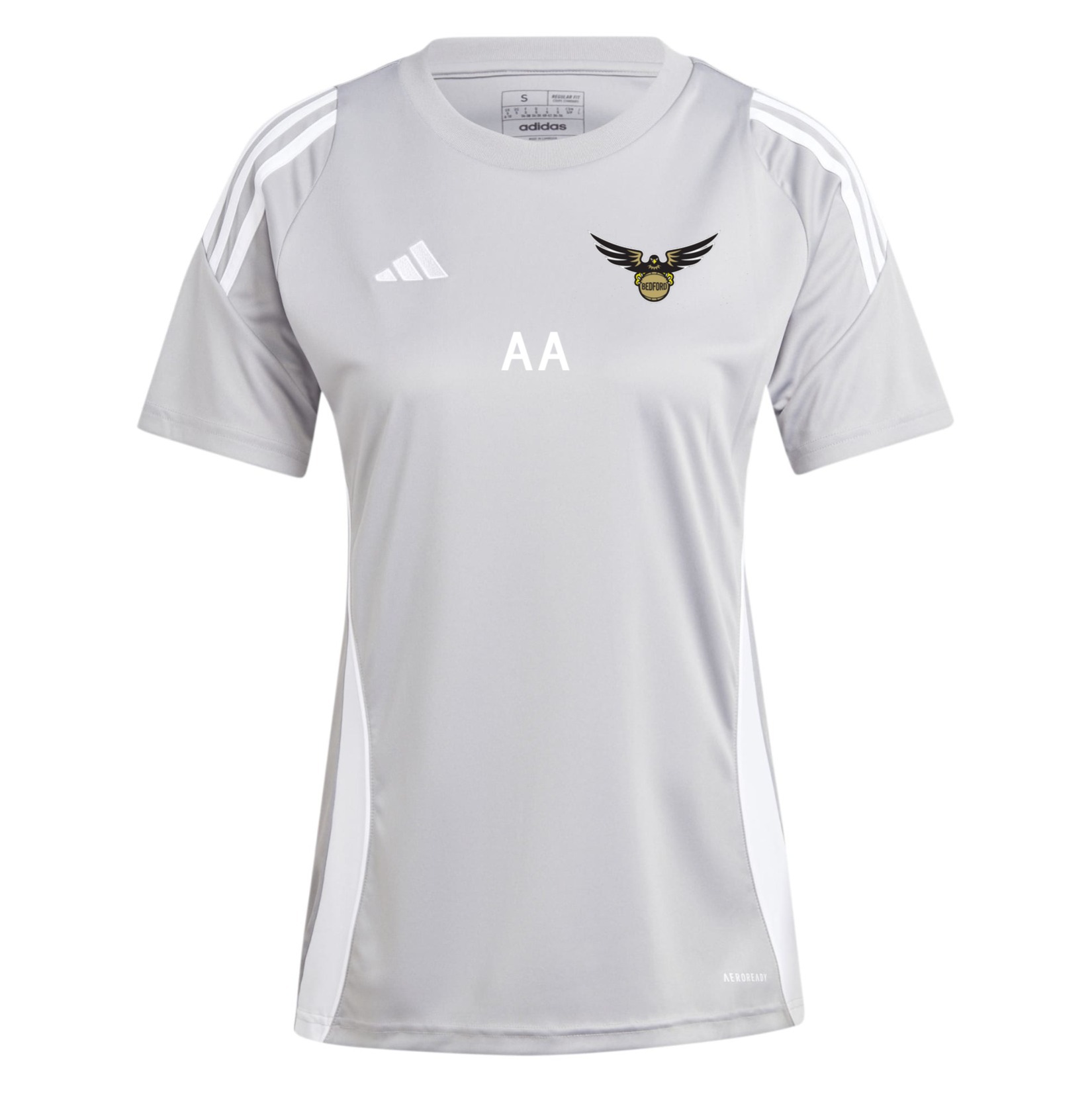 adidas Tiro 24 Jersey (W) - team mid grey/white