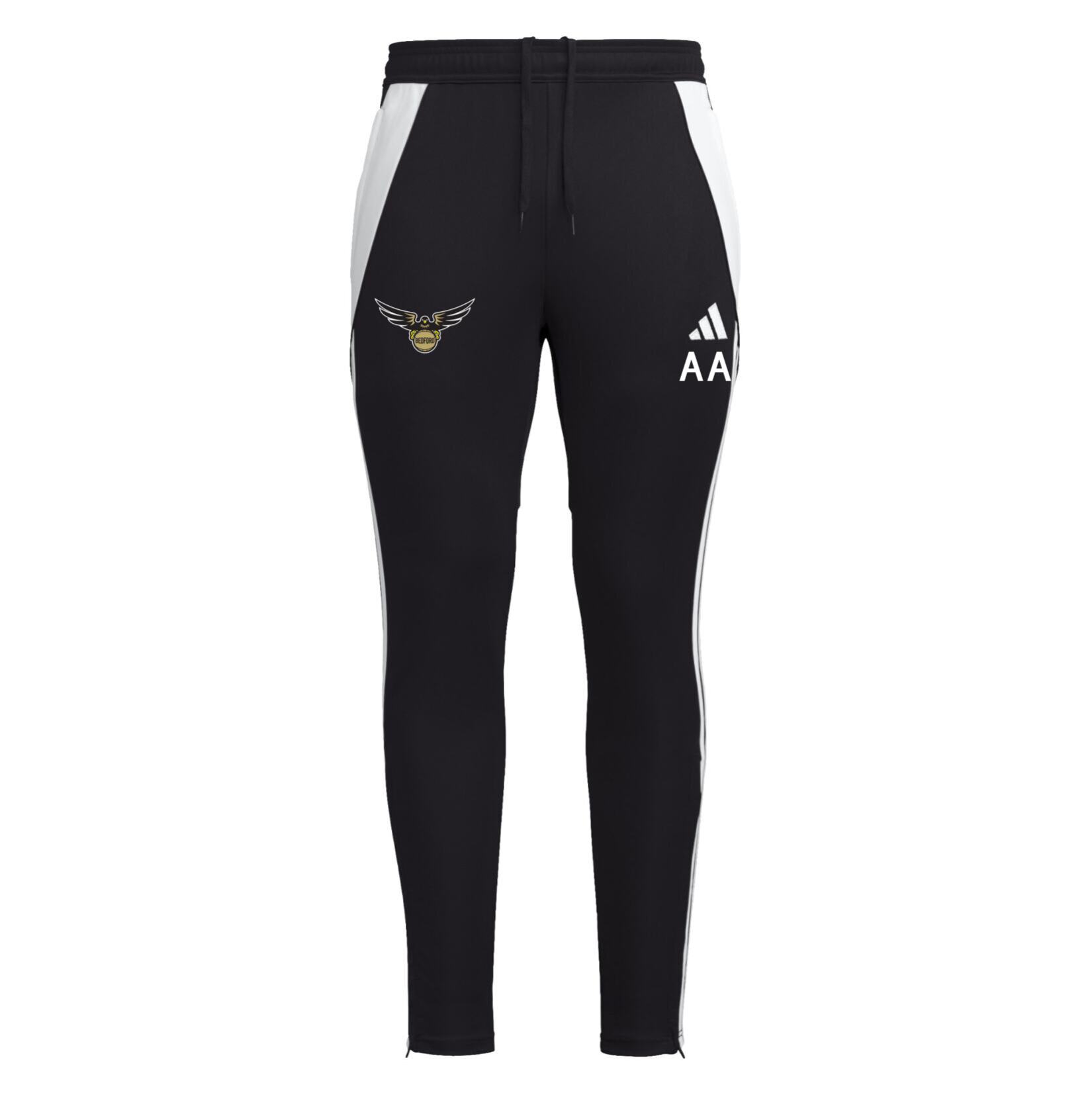 adidas Tiro 24 Training Tracksuit Bottoms - Black/White