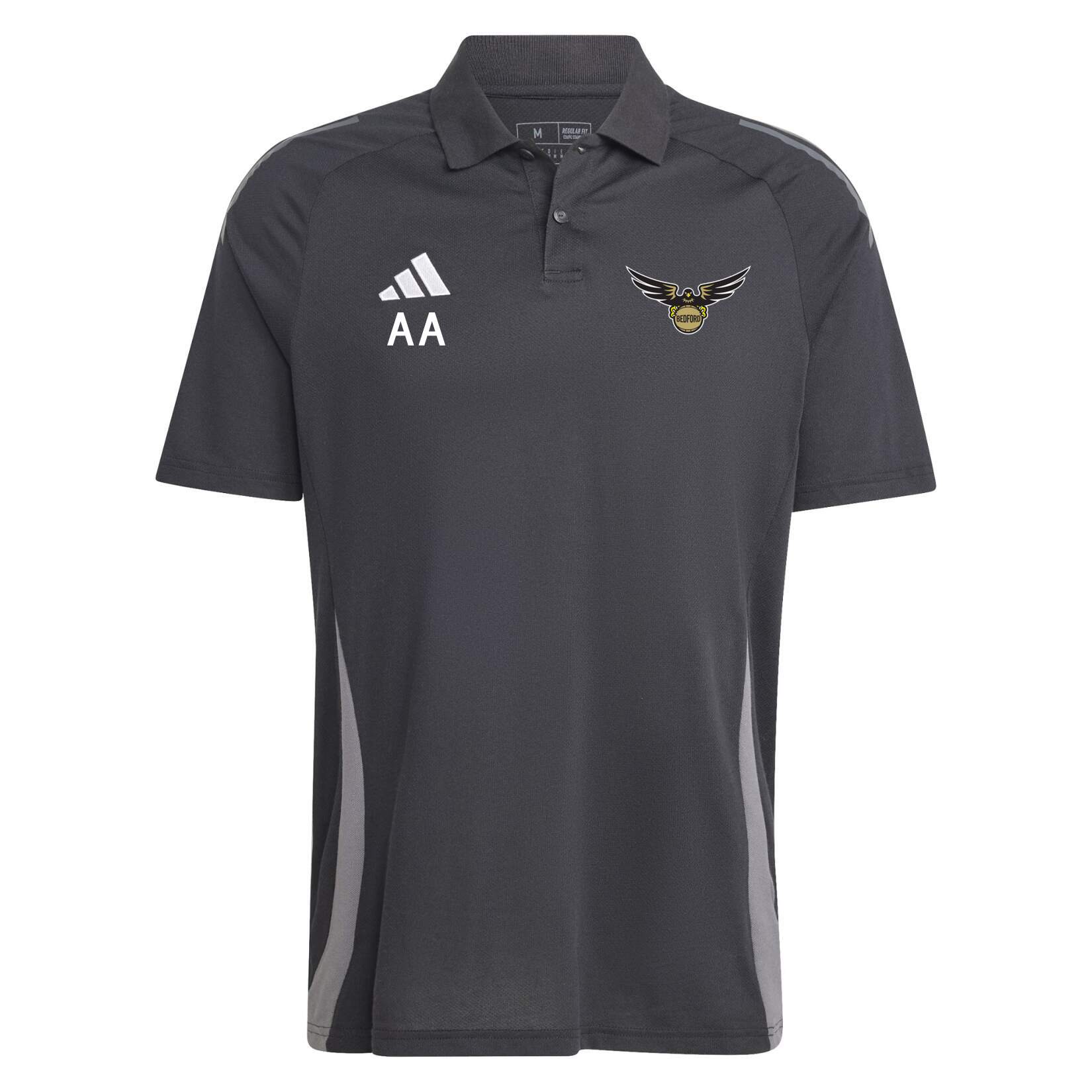 adidas Tiro 24 Competition Polo Shirt - Black/team dark grey/white