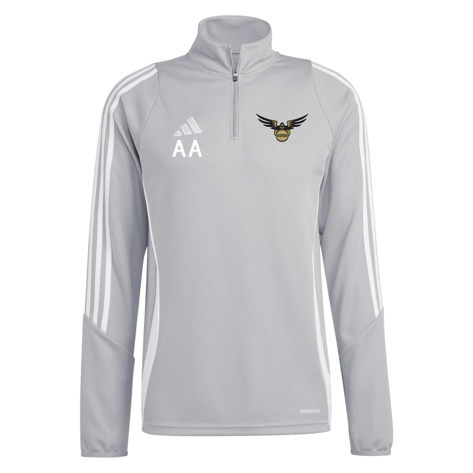 adidas Tiro 24 Training Top - team mid grey/white