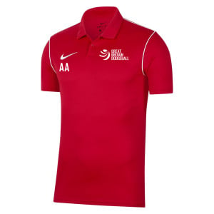 Nike Dri-FIT Park 20 Polo University Red-White-White