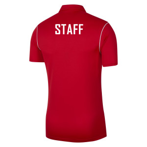 Nike Dri-FIT Park 20 Polo University Red-White-White