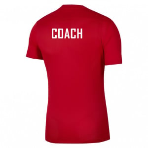 Nike Park VII Dri-FIT Short Sleeve Shirt University Red-White