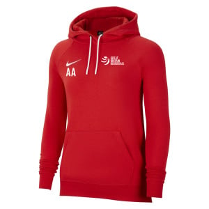 Nike Womens Team Club 20 Hoodie (W) University Red-White-White