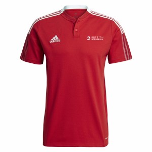 adidas Tiro 21 Jersey (M) Team Power Red