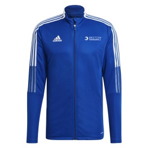 adidas Tiro 21 Track Jacket (M) Team Royal Blue