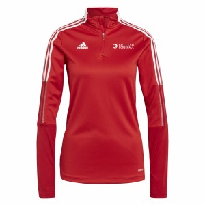 adidas Womens Tiro 21 Training Top (W) Team Power Red