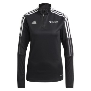 adidas Womens Tiro 21 Training Top (W) Black