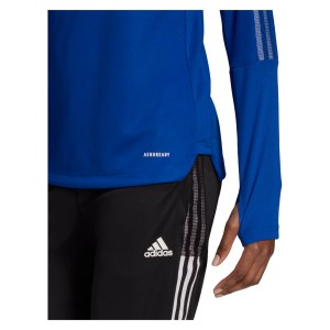 adidas Womens Tiro 21 Training Top (W) Team Royal Blue