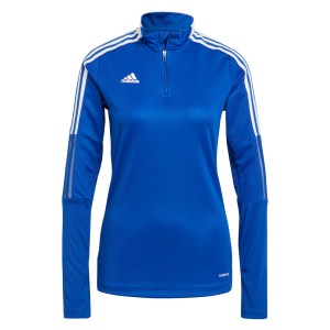 adidas Womens Tiro 21 Training Top (W) Team Royal Blue