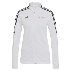 adidas Womens Tiro 21 Track Jacket (W) White