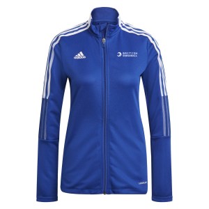adidas Womens Tiro 21 Track Jacket (W) Team Royal Blue