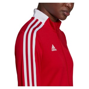adidas Womens Tiro 21 Track Jacket (W) Team Power Red