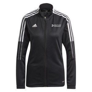 adidas Womens Tiro 21 Track Jacket (W) Black