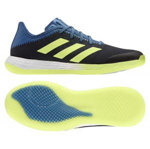 Adidas-LP Adizero FastCourt Primeblue Indoor Court Shoes