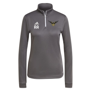 adidas Womens Entrada 22 1/4 Zip Training Top (W)