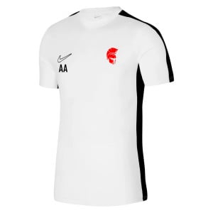 Nike Academy 23 Short Sleeve Training Top White-Black-Black