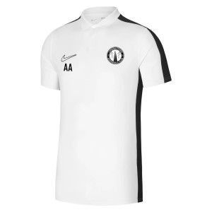 Nike Dri-Fit Academy 23 Polo White-Black-Black