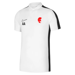 Nike Dri-Fit Academy 23 Polo White-Black-Black