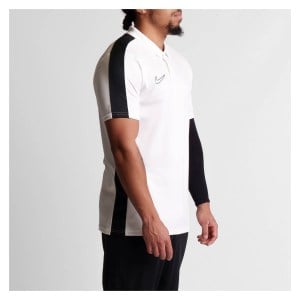 Nike Dri-Fit Academy 23 Polo White-Black-Black