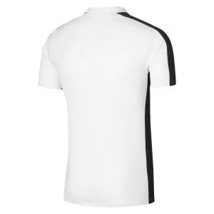 Nike Dri-Fit Academy 23 Polo White-Black-Black