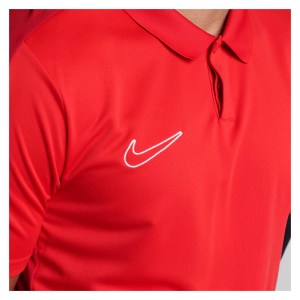 Nike Dri-Fit Academy 23 Polo University Red-Gym Red-White