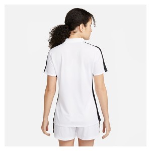 Nike Womens Dri-Fit Academy 23 Polo (W) White-Black-Black