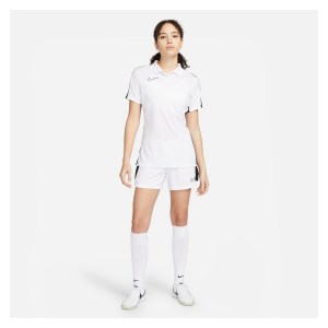 Nike Womens Dri-Fit Academy 23 Polo (W) White-Black-Black