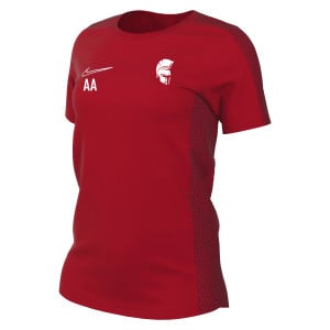 Nike Womens Dri-Fit Academy 23 Polo (W) University Red-Gym Red-White