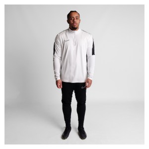 Nike Dri-Fit Academy 23 Drill Top White-Black-Black