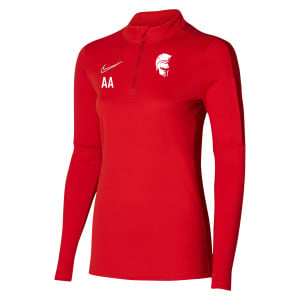 Nike Womens Dri-Fit Academy 23 Drill Top (W) University Red-Gym Red-White