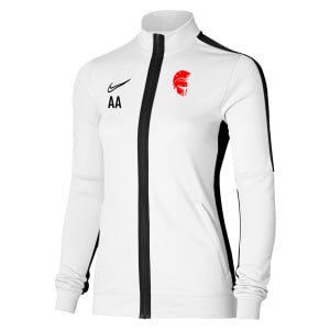 Nike Womens Dri-Fit Academy 23 Knit Track Jacket (W) White-Black-Black