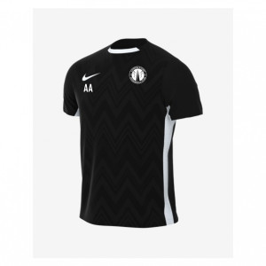 Nike Dri-FIT Challenge V Jersey Black-White