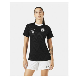 Nike Womens Dri-FIT Challenge V Short-Sleeve Jersey (W) Black-White-White