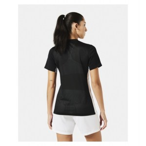 Nike Womens Dri-FIT Challenge V Short-Sleeve Jersey (W) Black-White-White