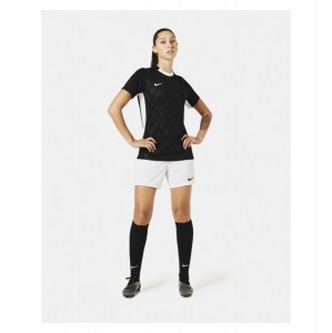 Nike Womens Dri-FIT Challenge V Short-Sleeve Jersey (W) Black-White-White
