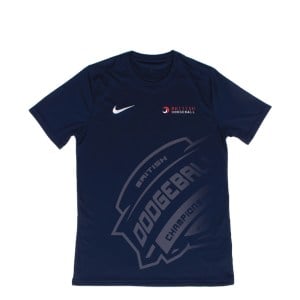 Nike Park VII Dri-FIT Short Sleeve Shirt - Midnight Navy/White