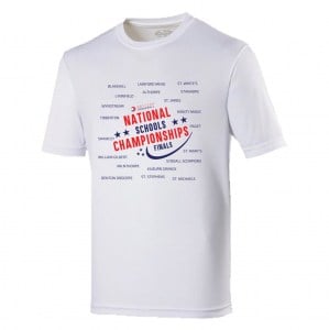 Cool Performance Tee - Arctic White