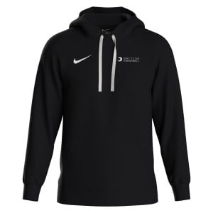 Nike Team Club 20 Fleece Hoodie (M) - Black/White/White